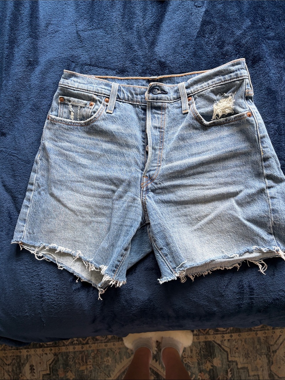 Levi’s Jean shorts